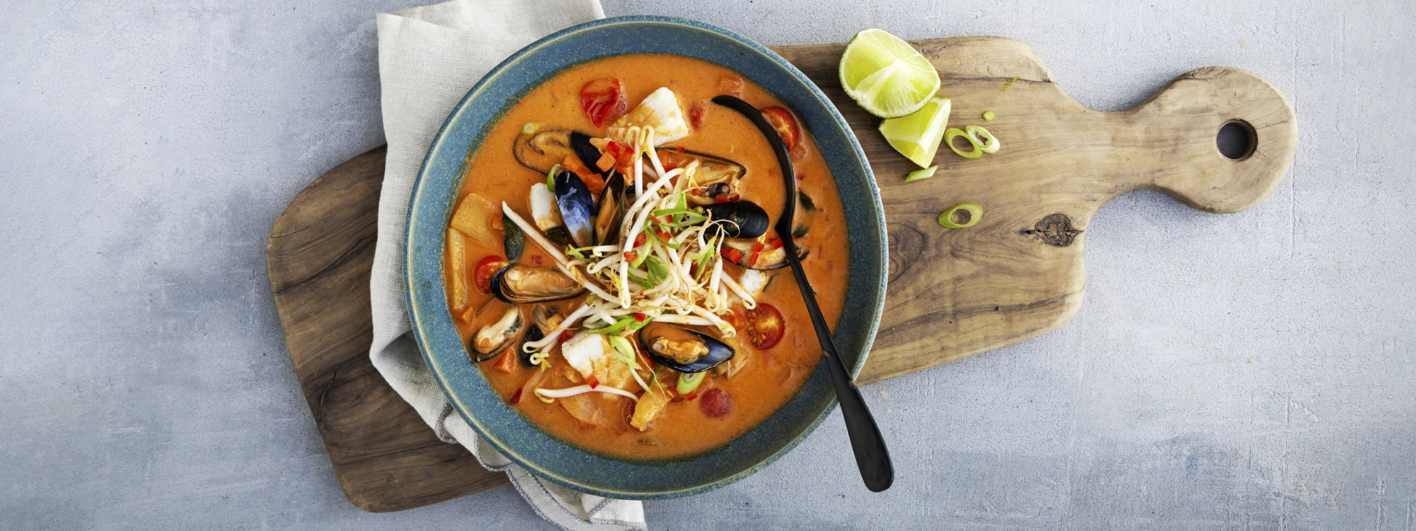 Thai fiskebouillabaise