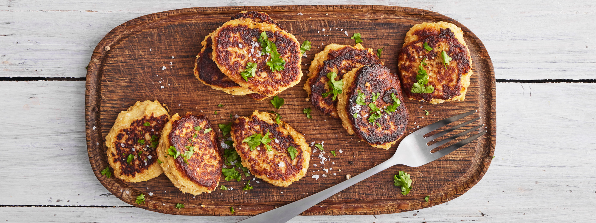 Blomkålsfrikadeller