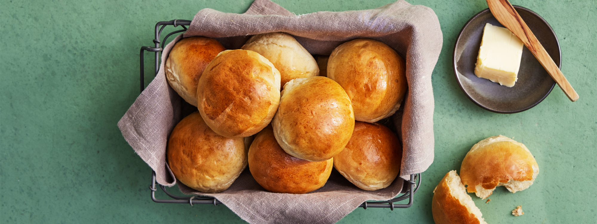 Bløde boller - bamseboller