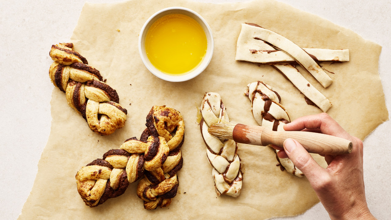 Nutella-butterdejs-fletninger