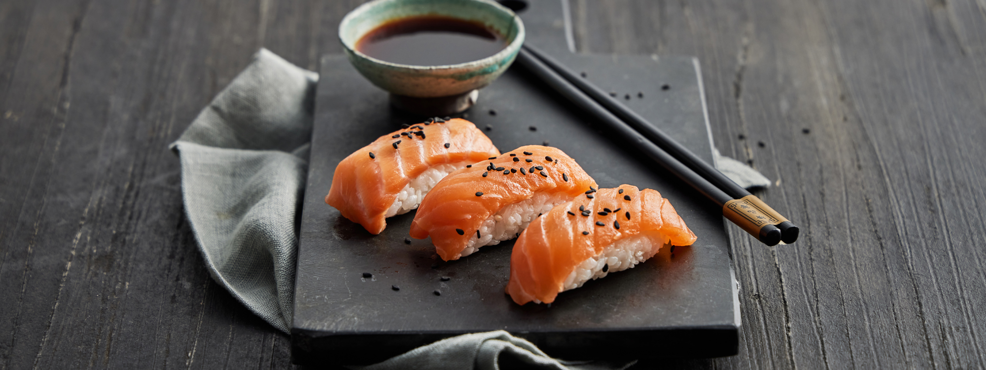 Nigiri sushi