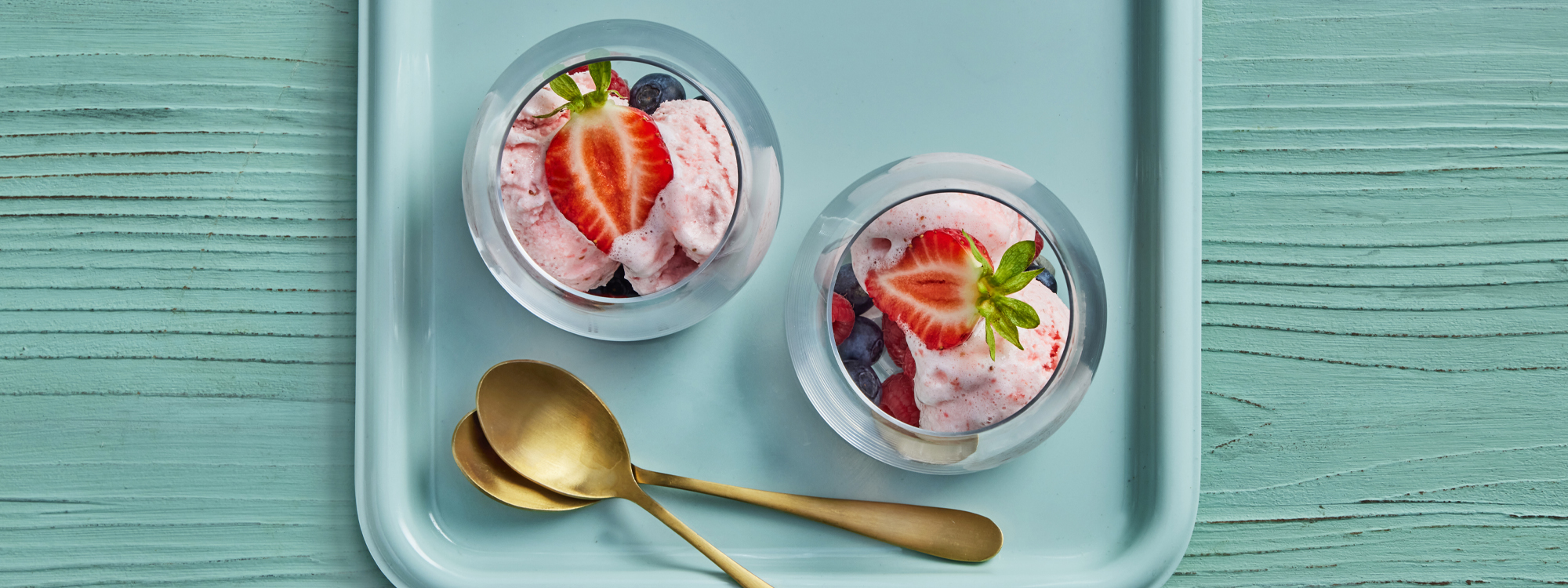 Jordbærsorbet