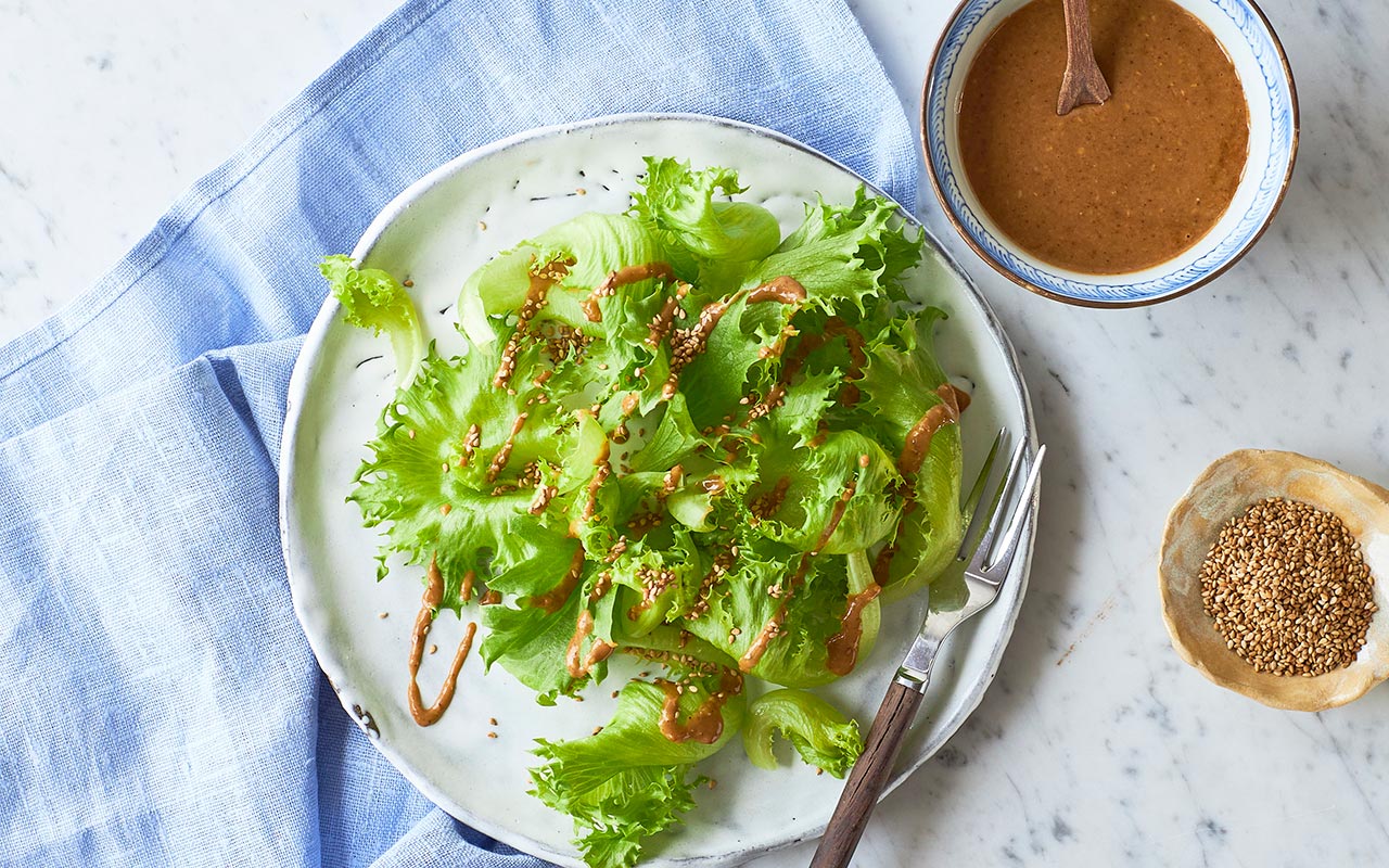 Gomasalat med kærlighed