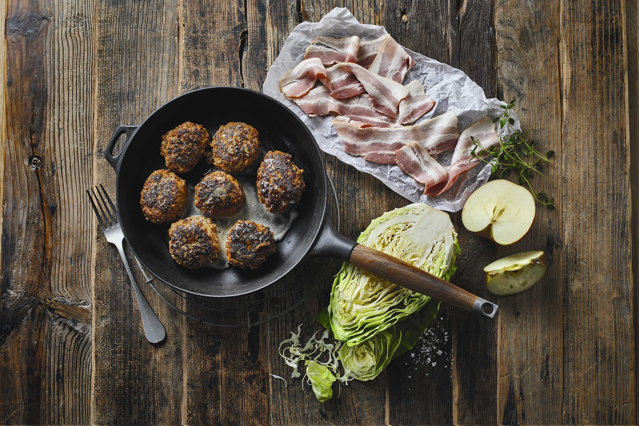 Luksus julefrikadeller