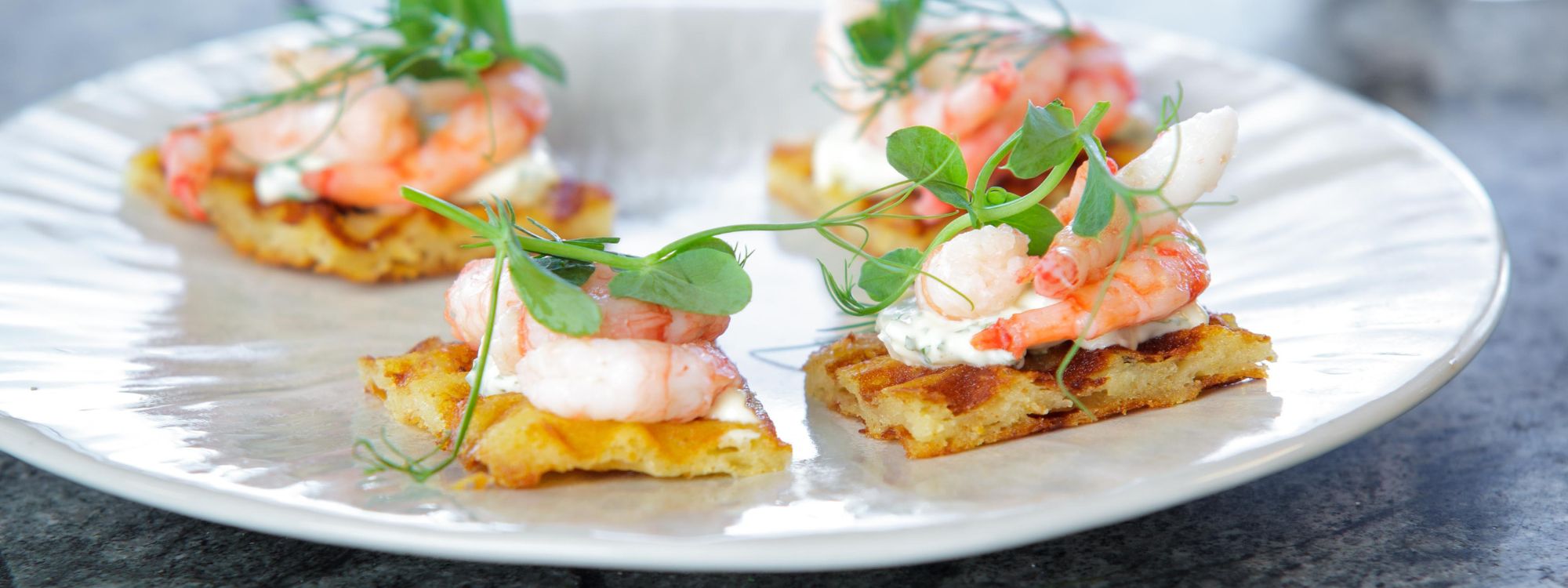 Vesterhavsoste-vaffel