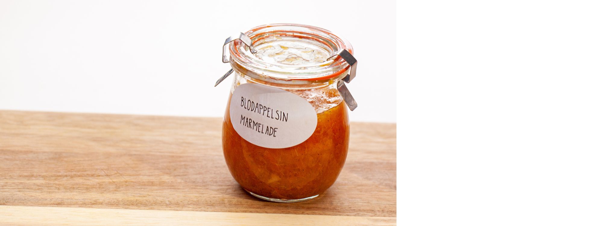 Blodappelsin marmelade