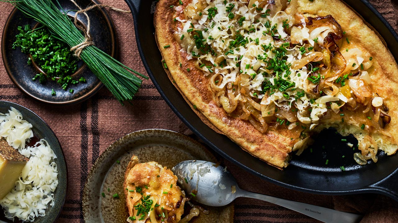 Dutch bean-baby med bløde løg