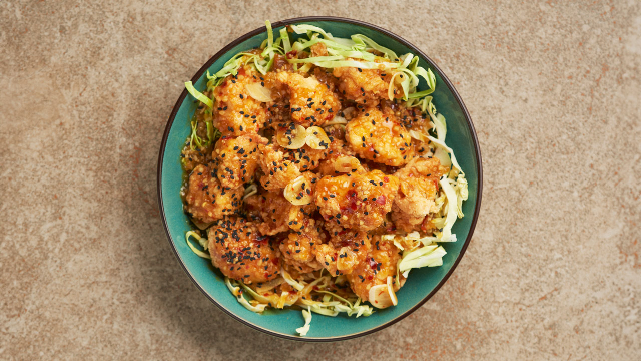 Kylling à la orange i airfryer