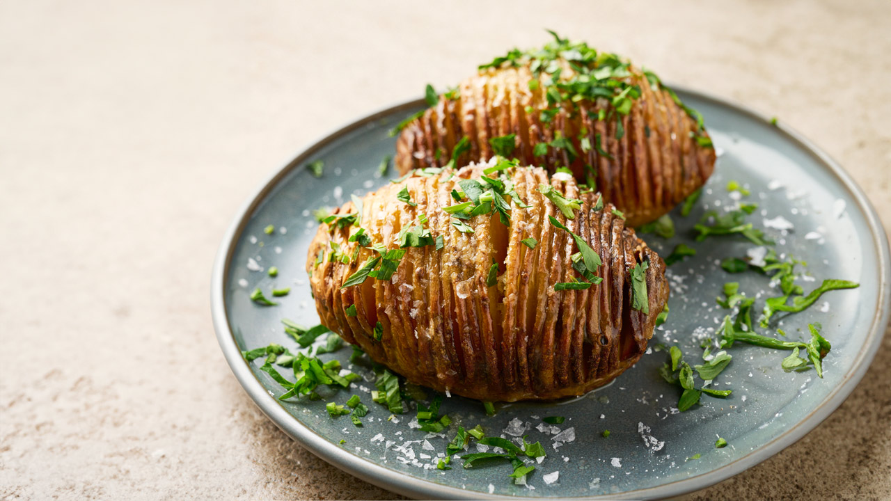 Hasselbackkartofler i airfryer