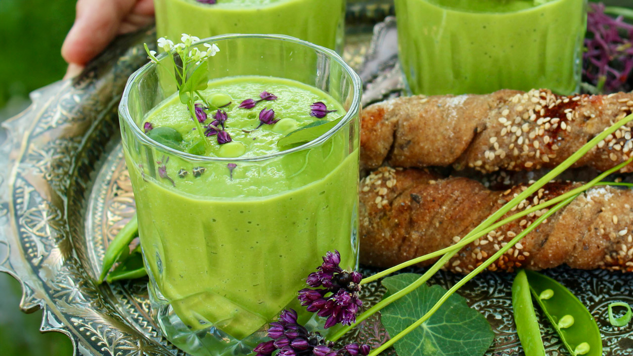 Grøn Gazpacho | Samvirke