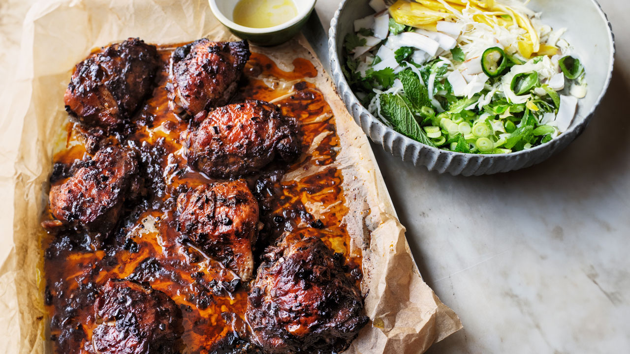 Kylling med Stephs krydderiblanding