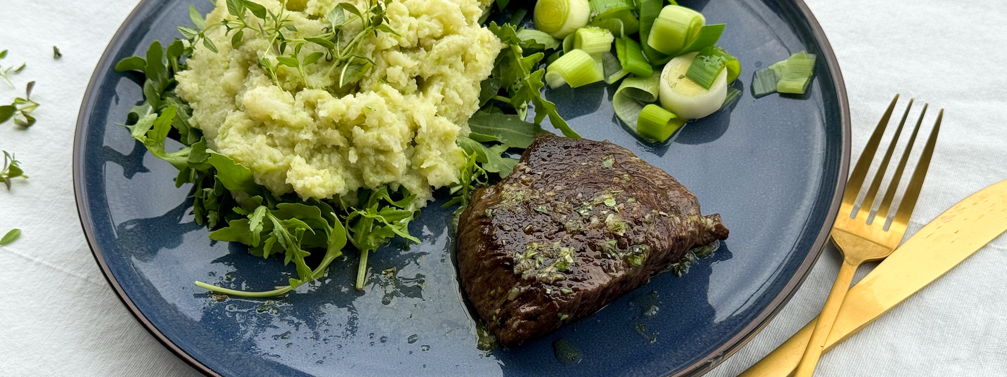 Bøf med citronmarinade