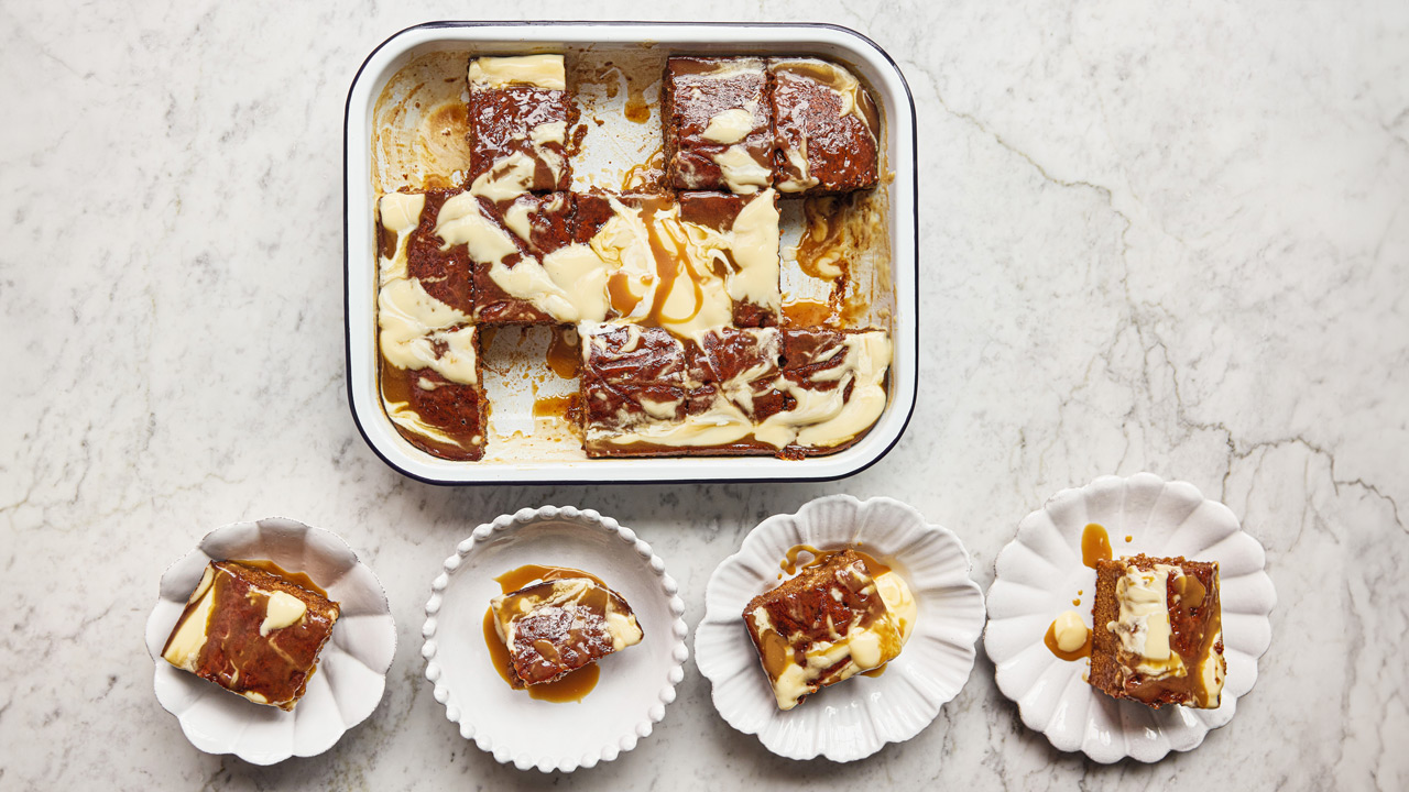 Episk sticky toffee pudding