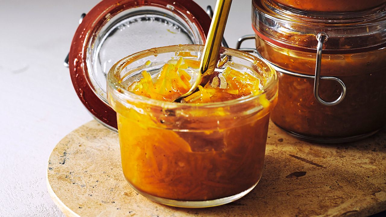 Marmelade med vanilje og græskar