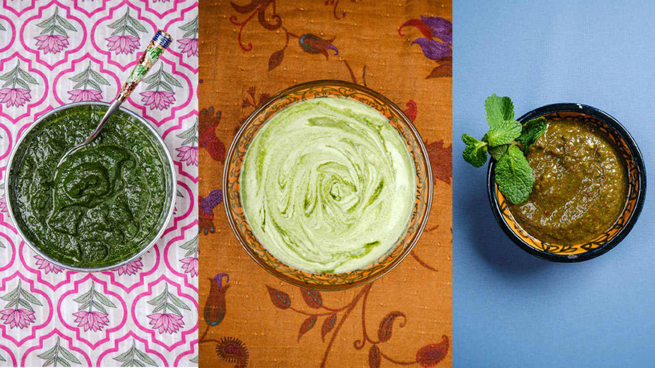 3 lækre chutney med mynte