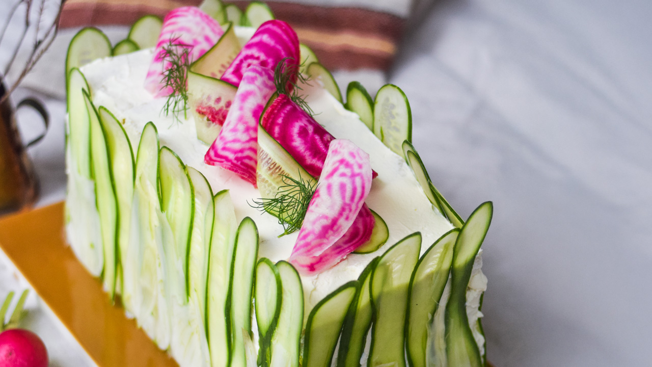 Svensk smörgåstårta