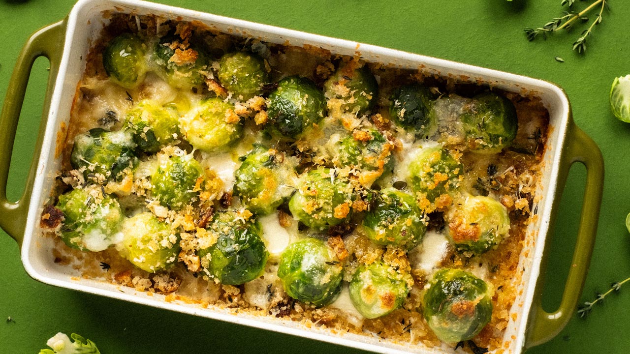 Rosenkål &amp; mozzarella