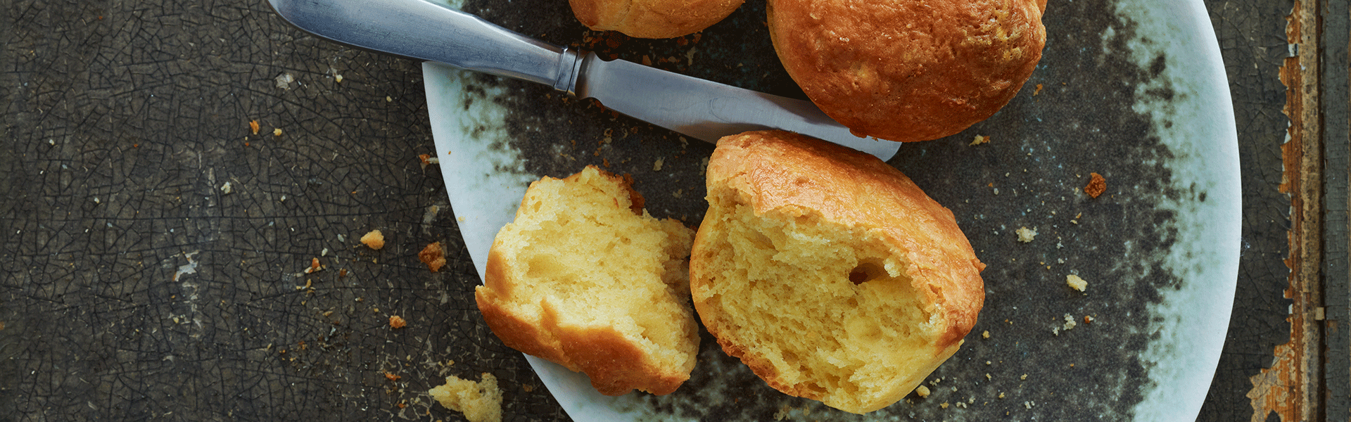 Brioche på klassisk, fransk manér