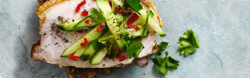 Asiatisk agurkesalat