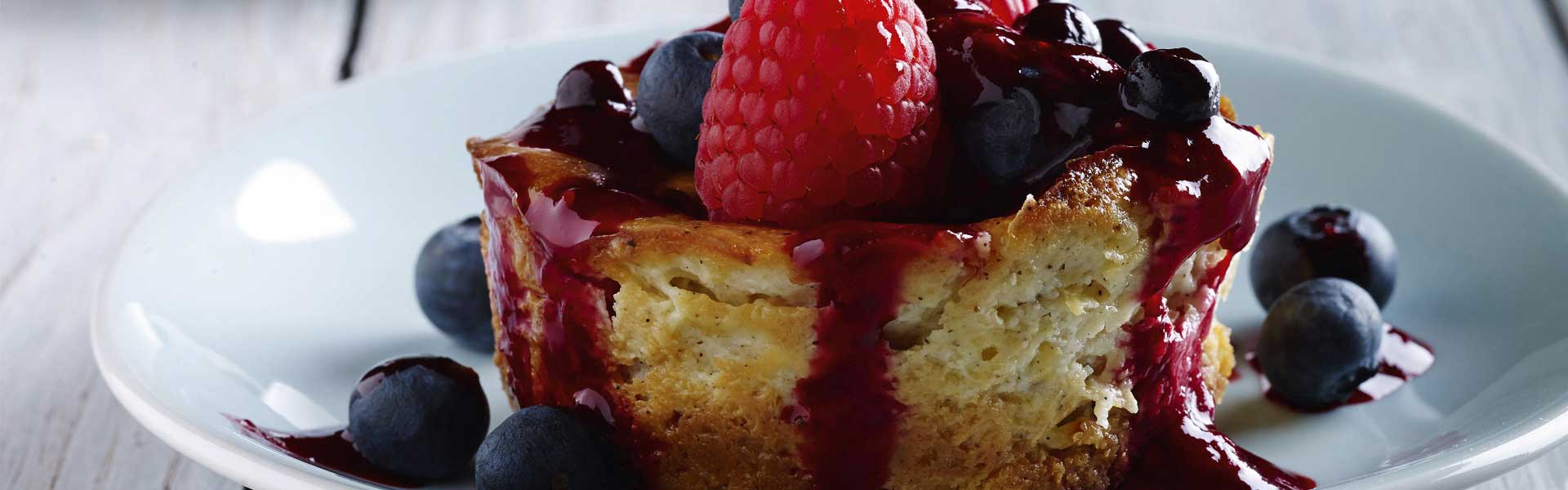 Bagte små cheesecakes