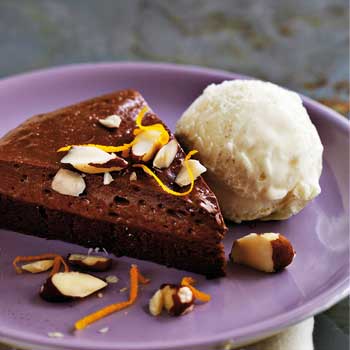 Gateau Marcel chokoladekage