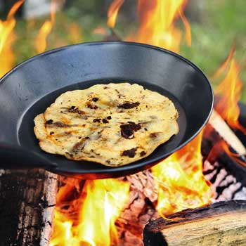 Pandekager til bålet