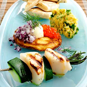 Tapas - 3 forskellige opskrifter