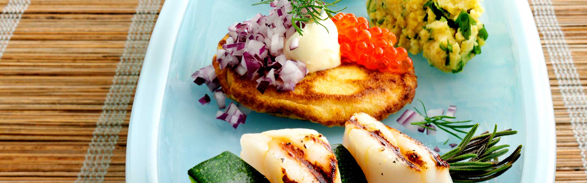 Tapas - 3 forskellige opskrifter