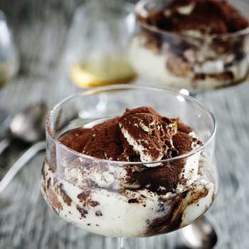 Klassisk, italiensk tiramisu