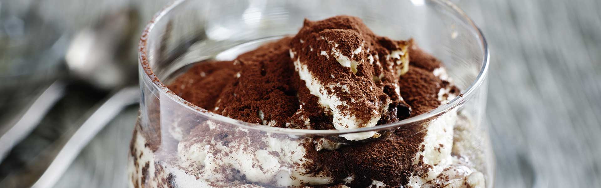 Klassisk, italiensk tiramisu