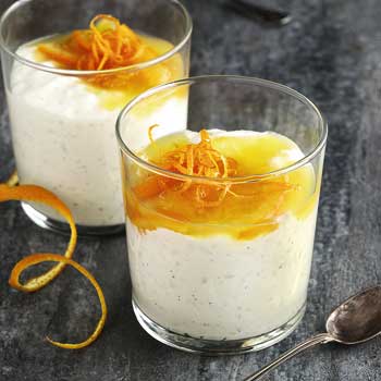 Risalamande med orangesauce