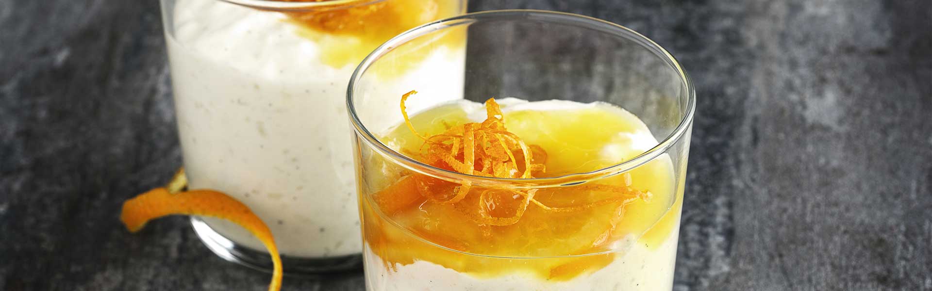 Risalamande med orangesauce