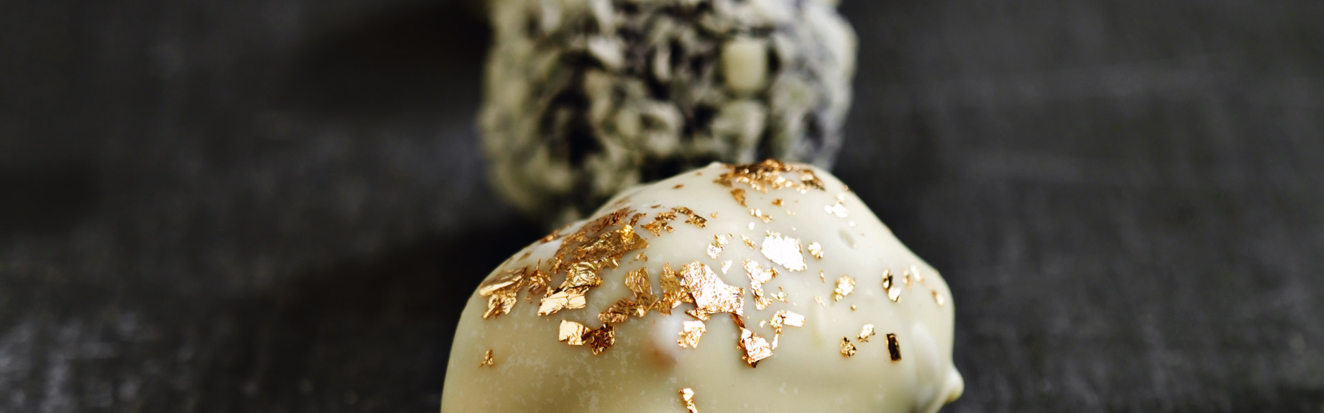 Julekonfekt med hvid chokolade