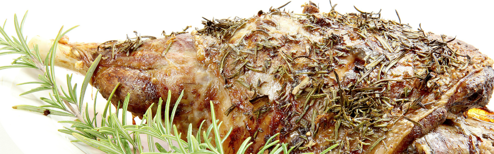 Lammekølle med hvidløgsbagte asparges og stegte svampe