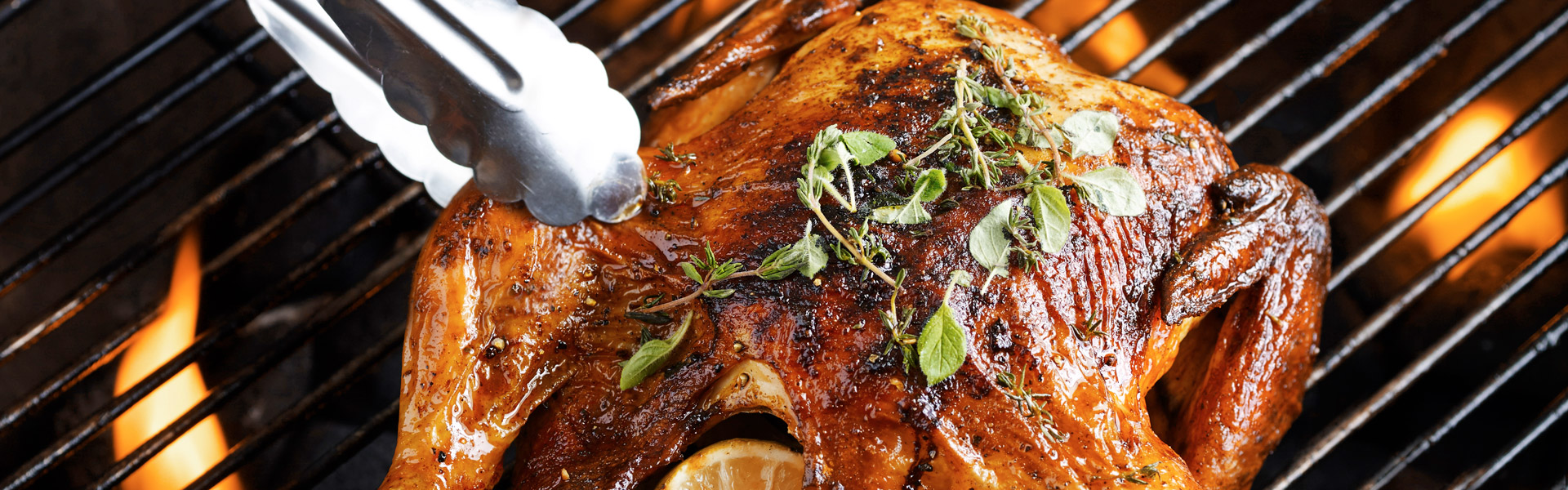 Kylling med citron, urter og kartofler