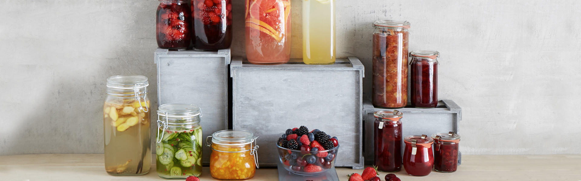 Blommekompot til dessert