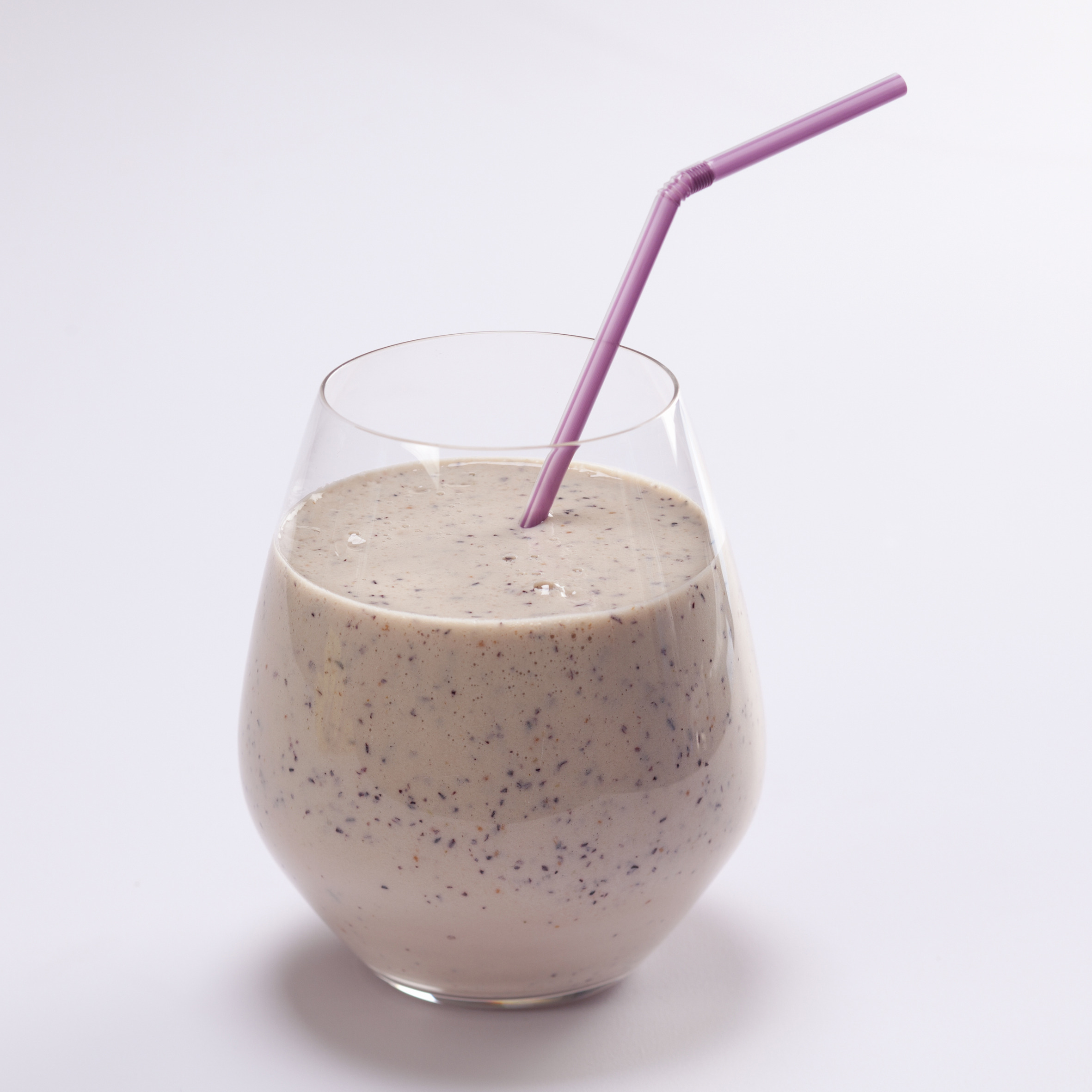 Blåbær smoothie med appelsin