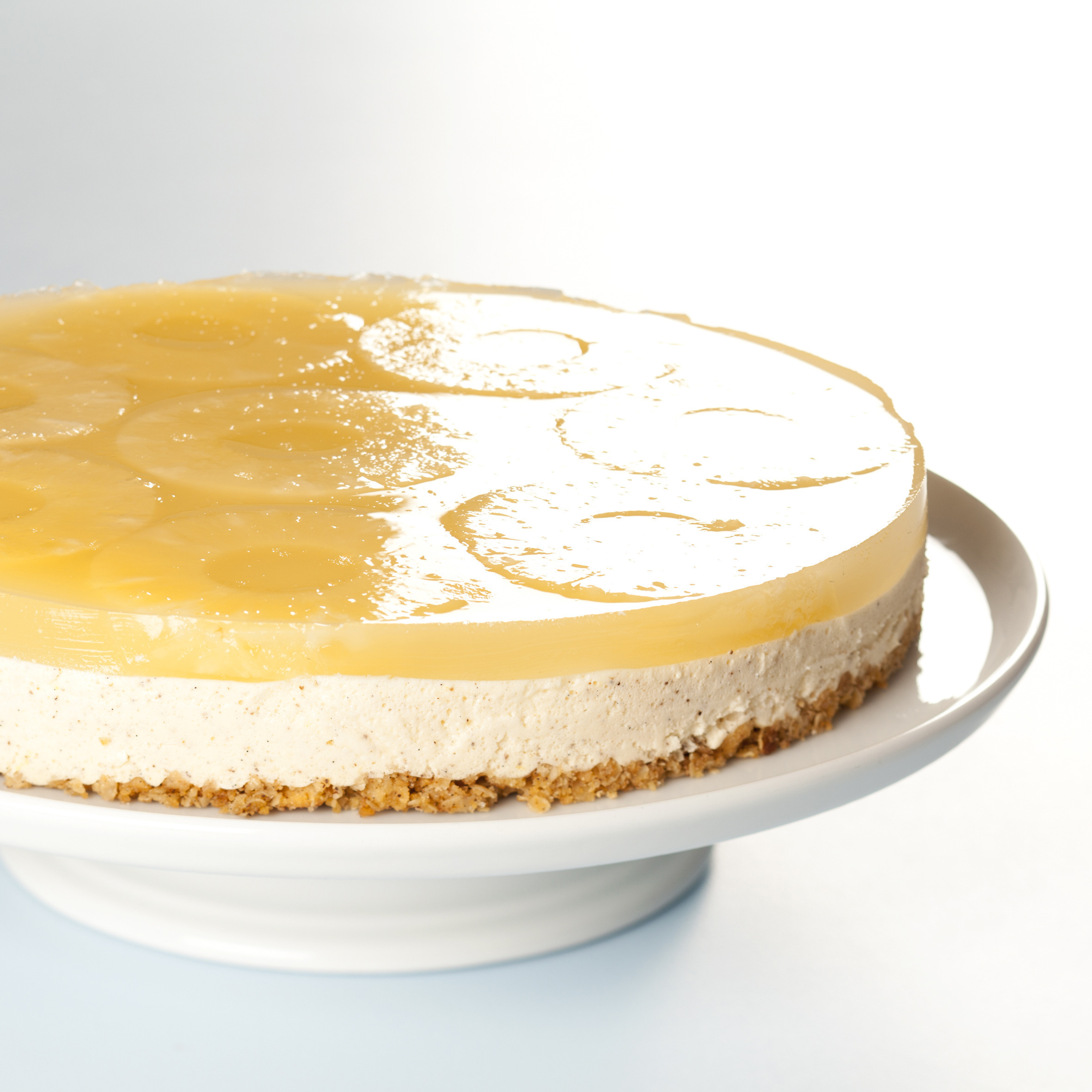 Cheesecake med ananas
