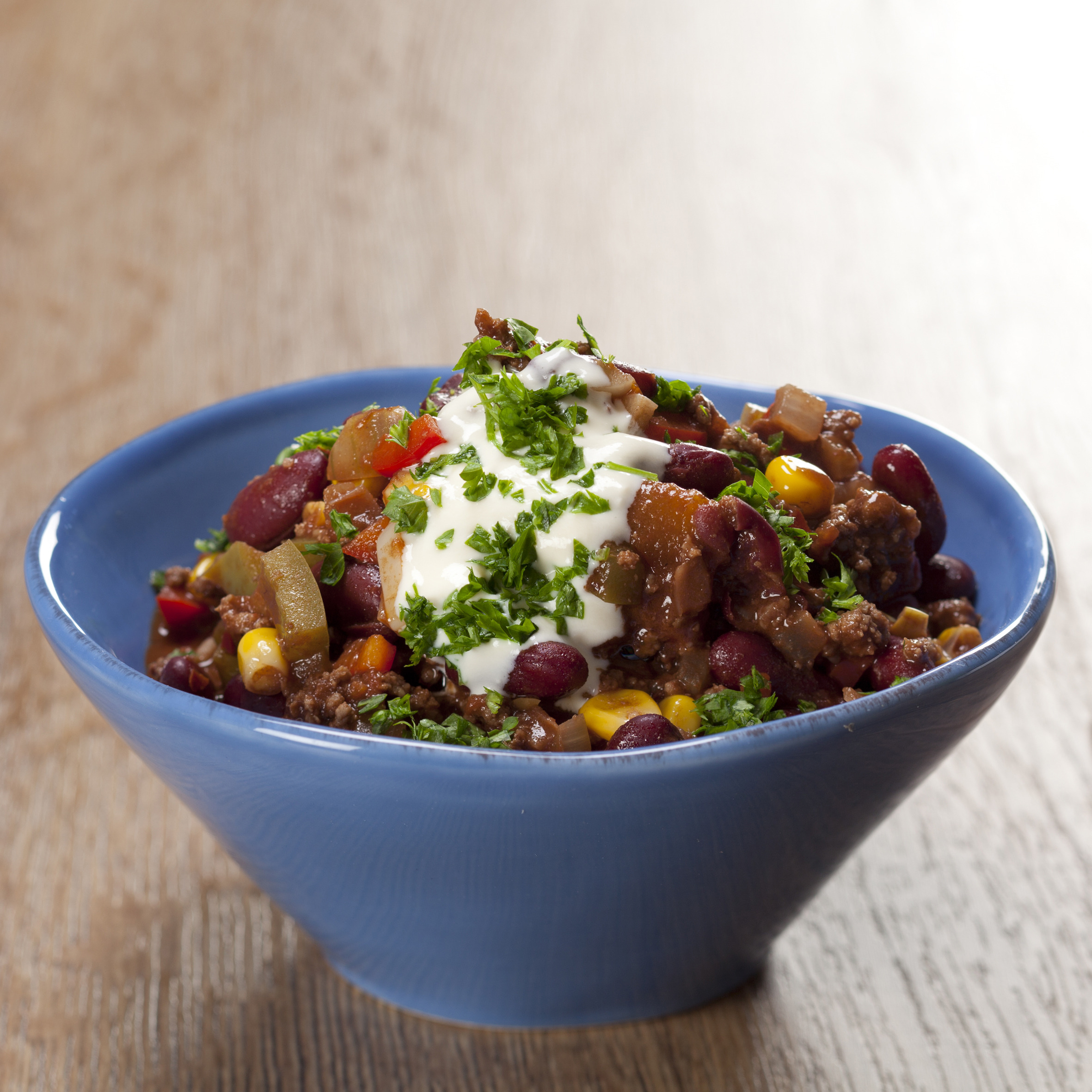 Chili con carne med chokolade og øl