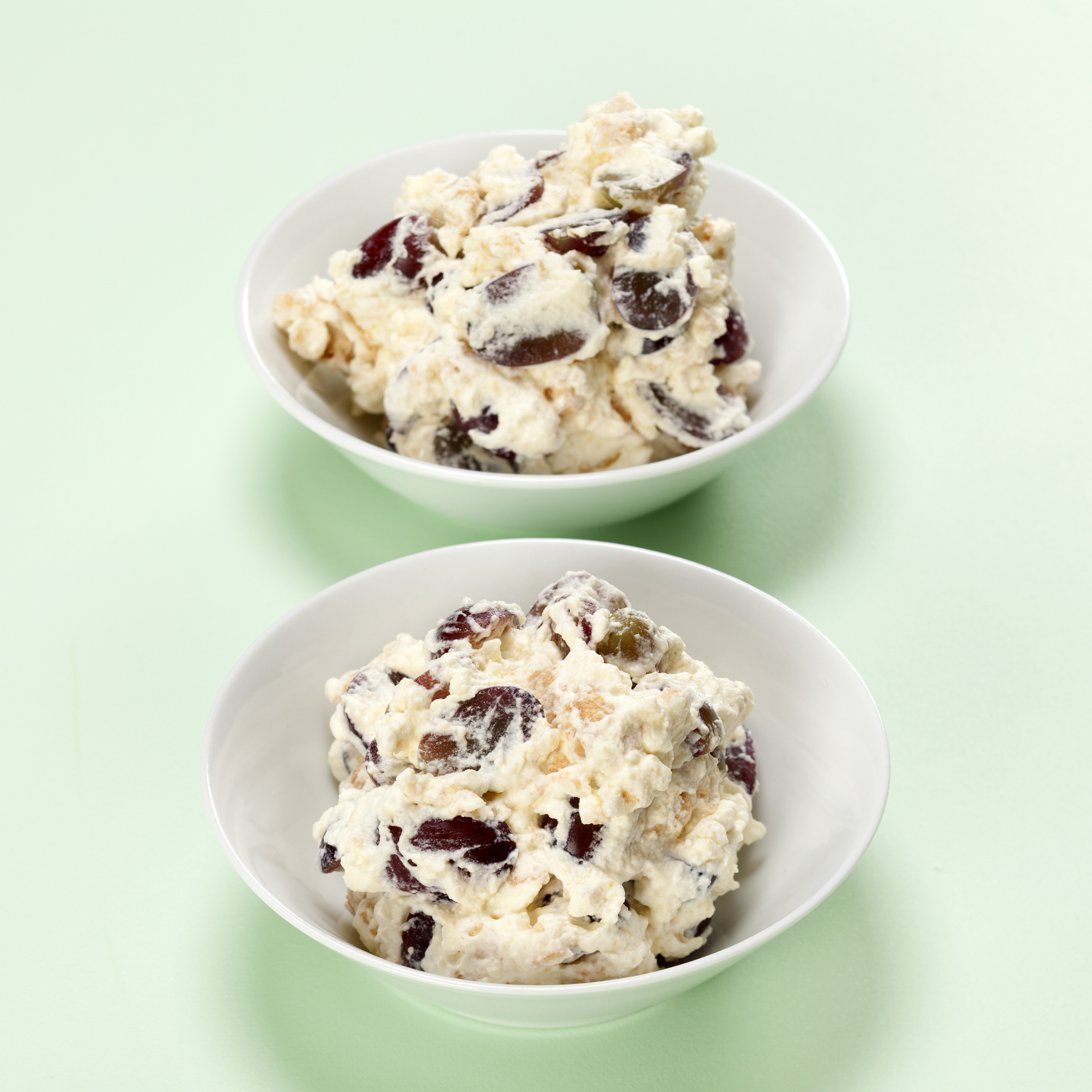 Druer i makroncreme