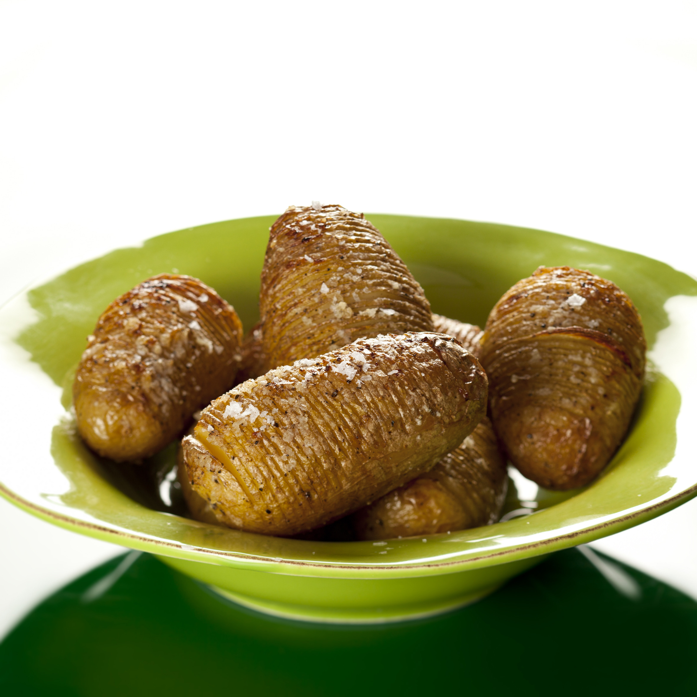 Hasselback kartofler