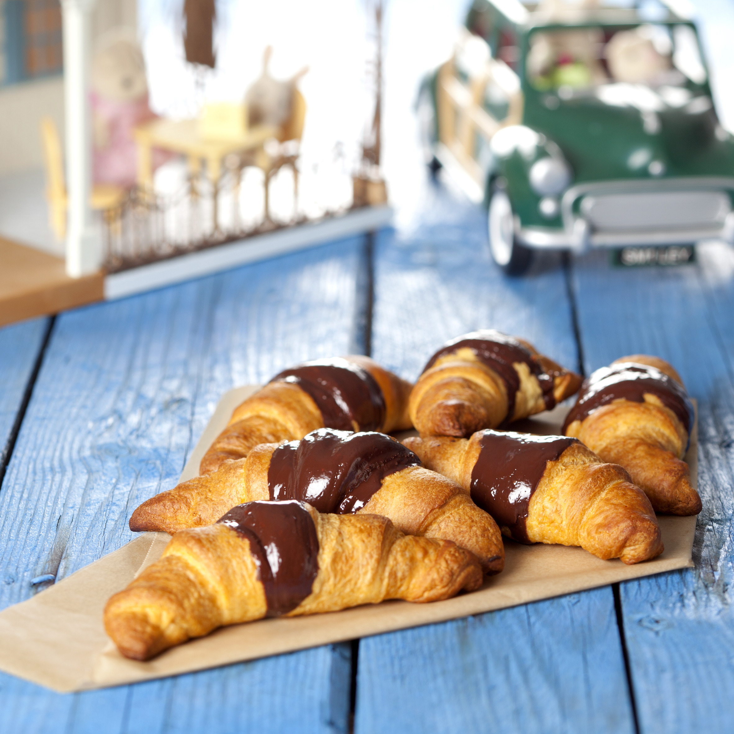 Hurtige marcipancroissanter