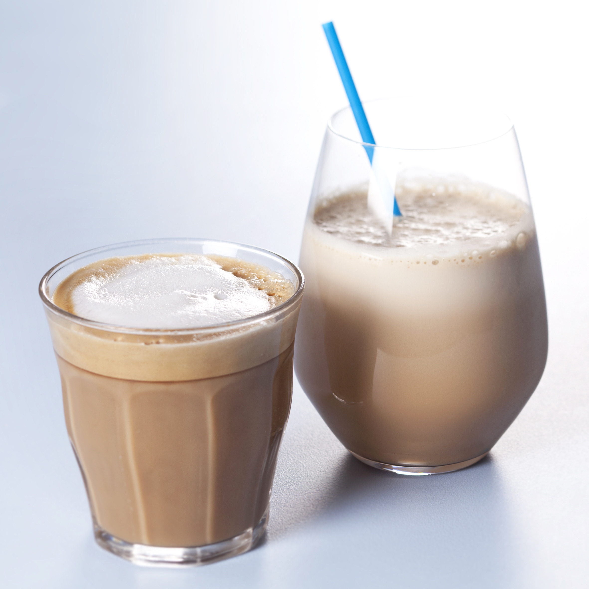 Kaffe latte/cappuccino - iskaffe
