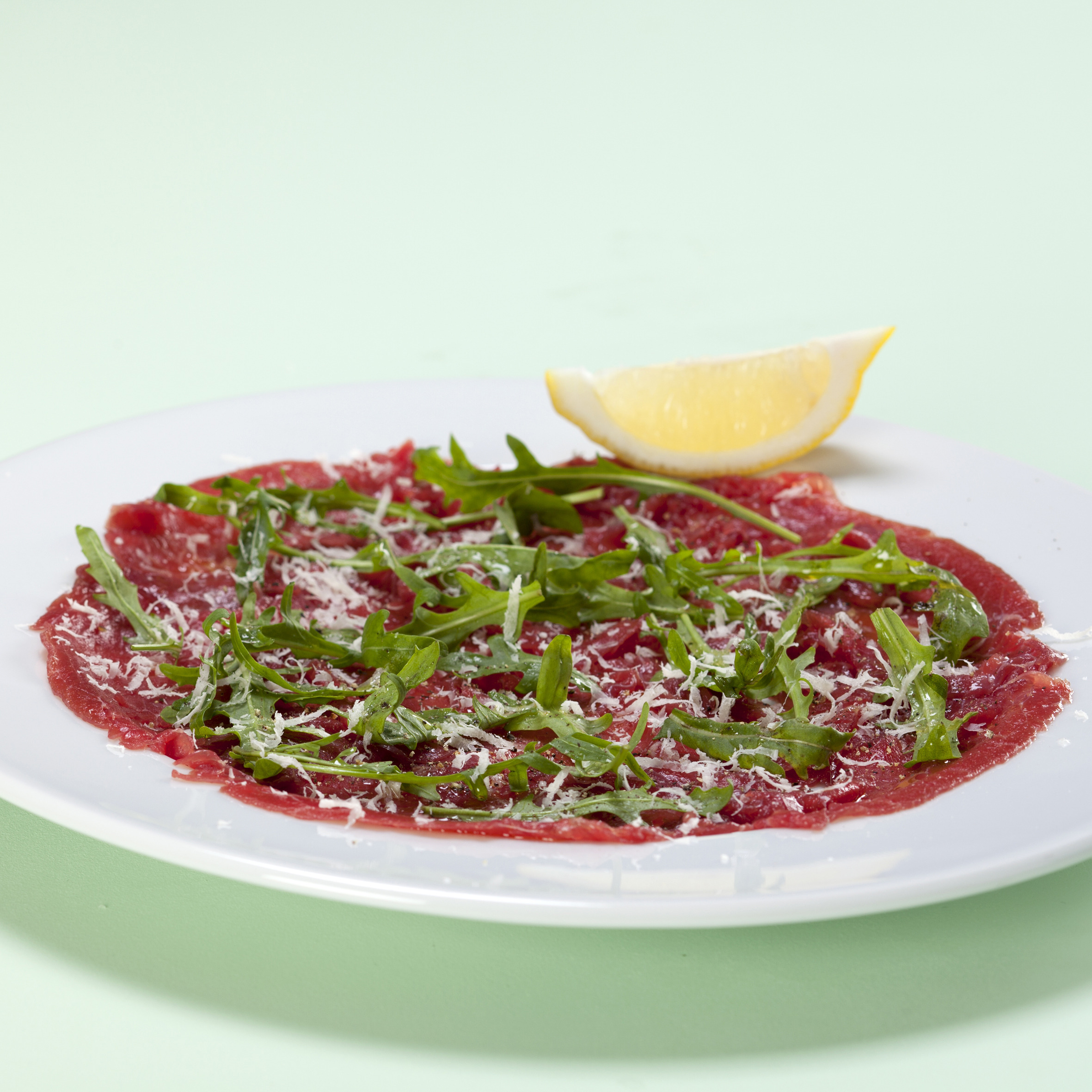 Oksecarpaccio