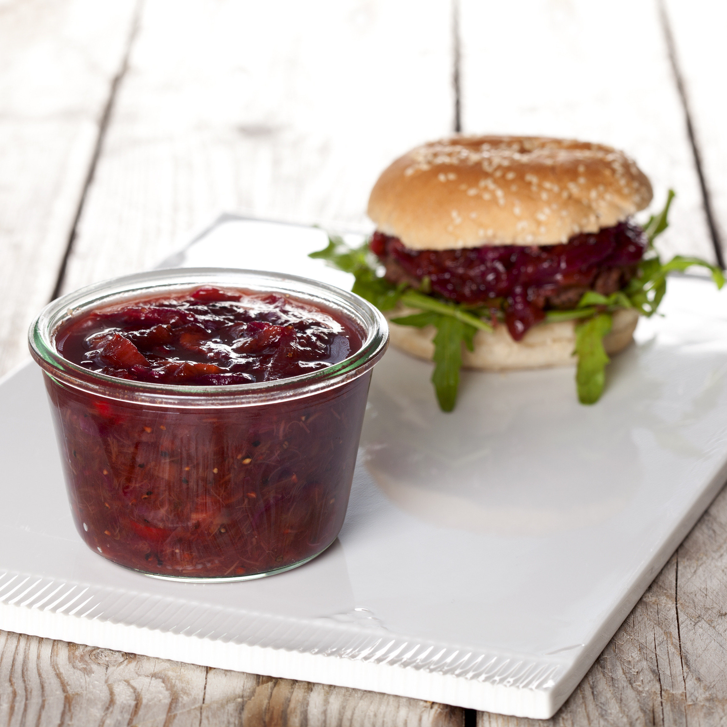 Rabarberrelish