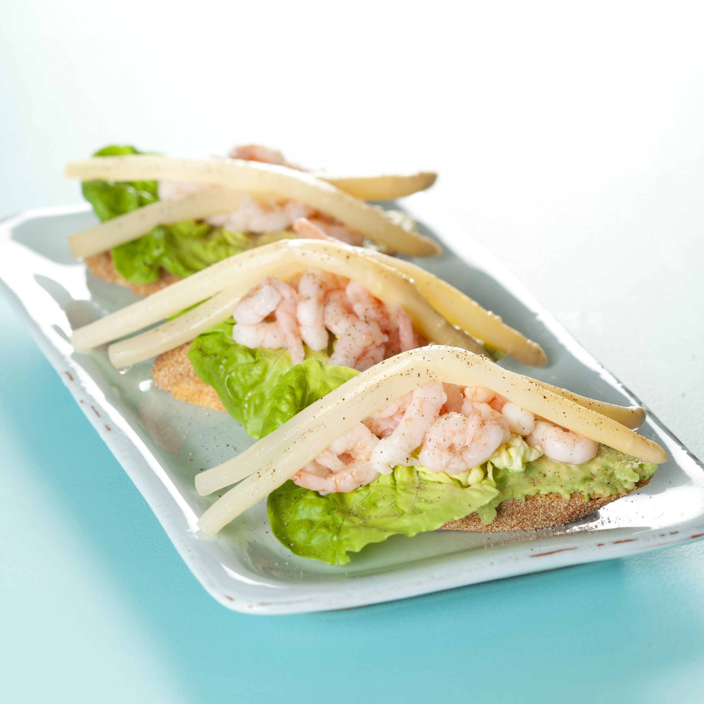 Rejehapsere med slikasparges