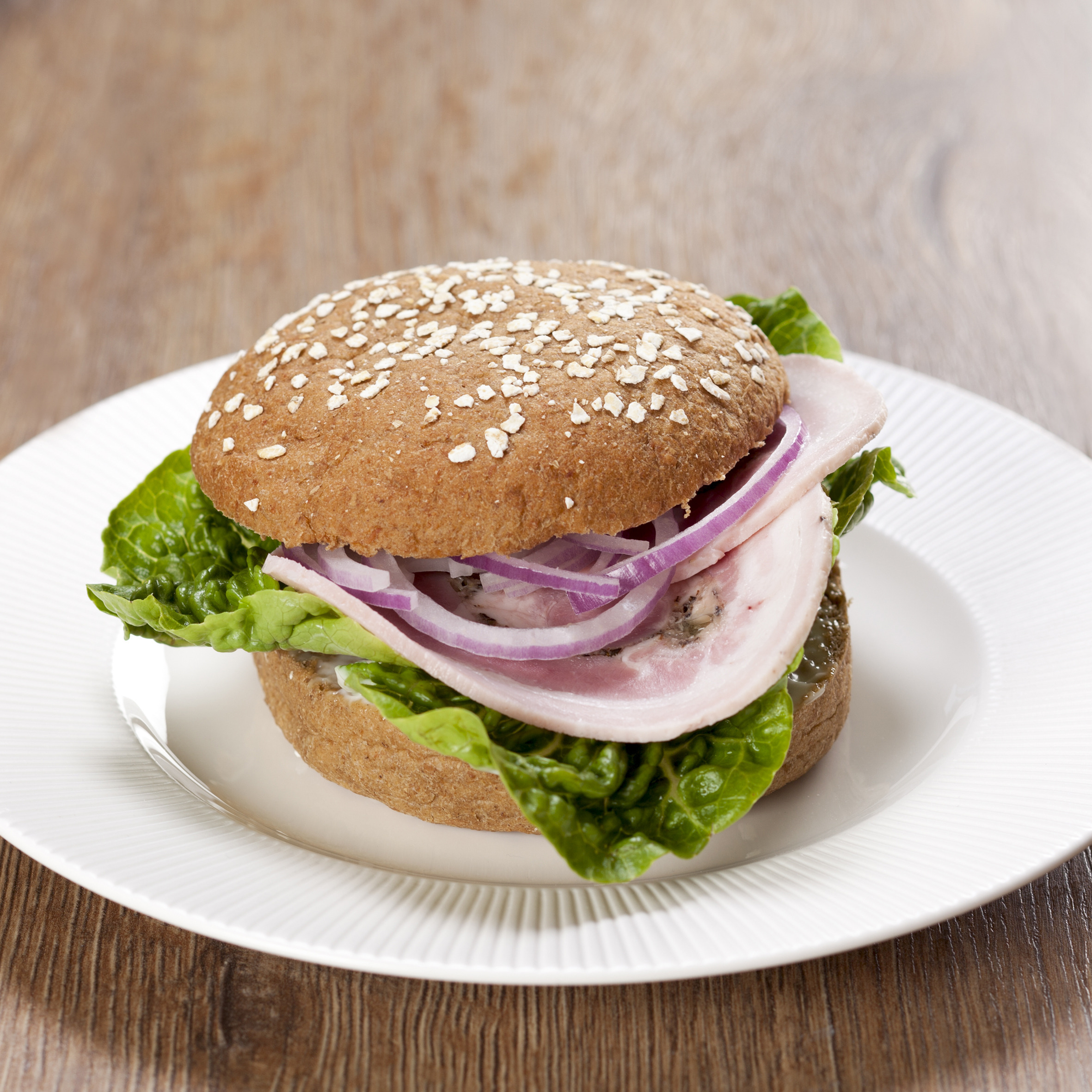 Rullepølsesandwich