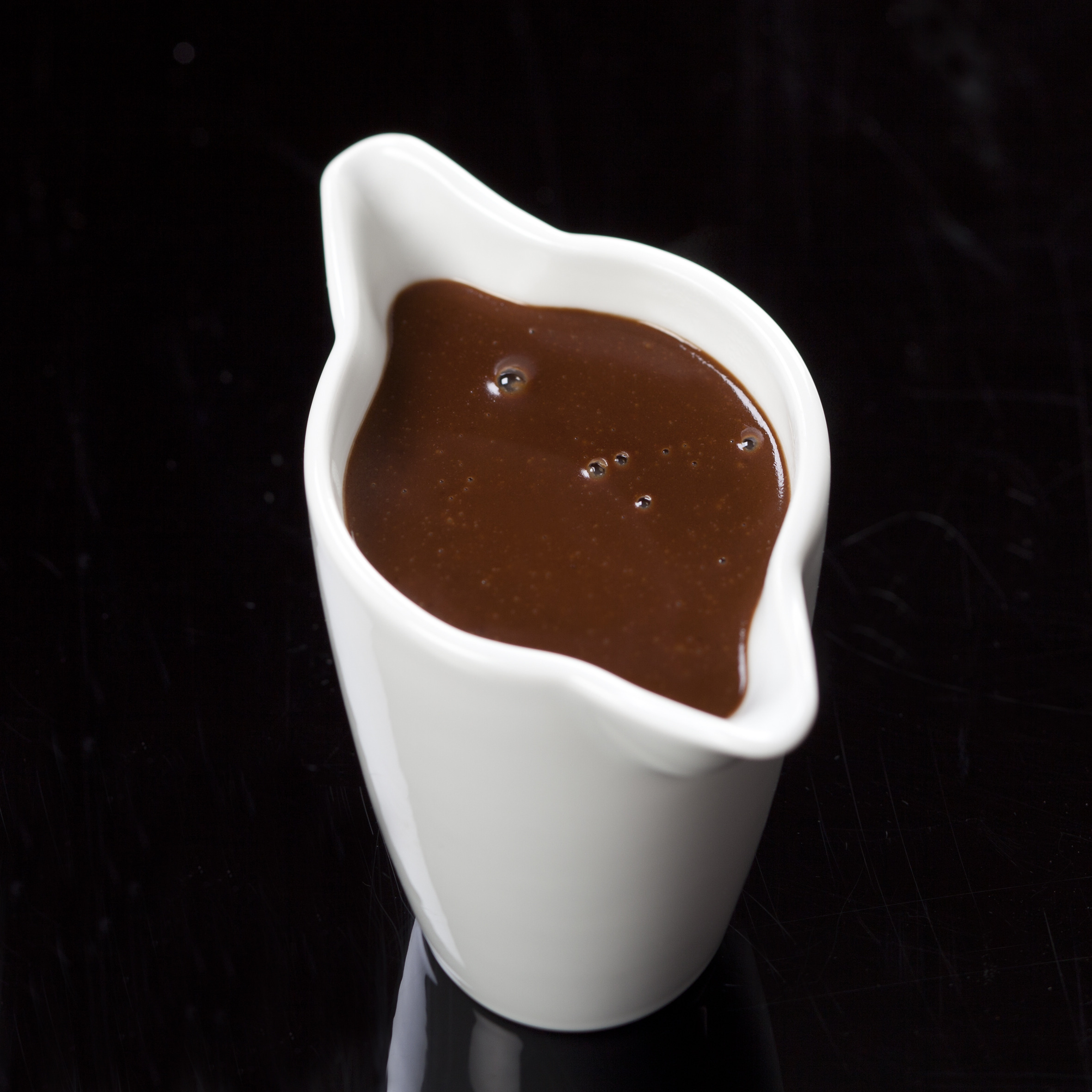Sauce til svinekam og ribbenssteg