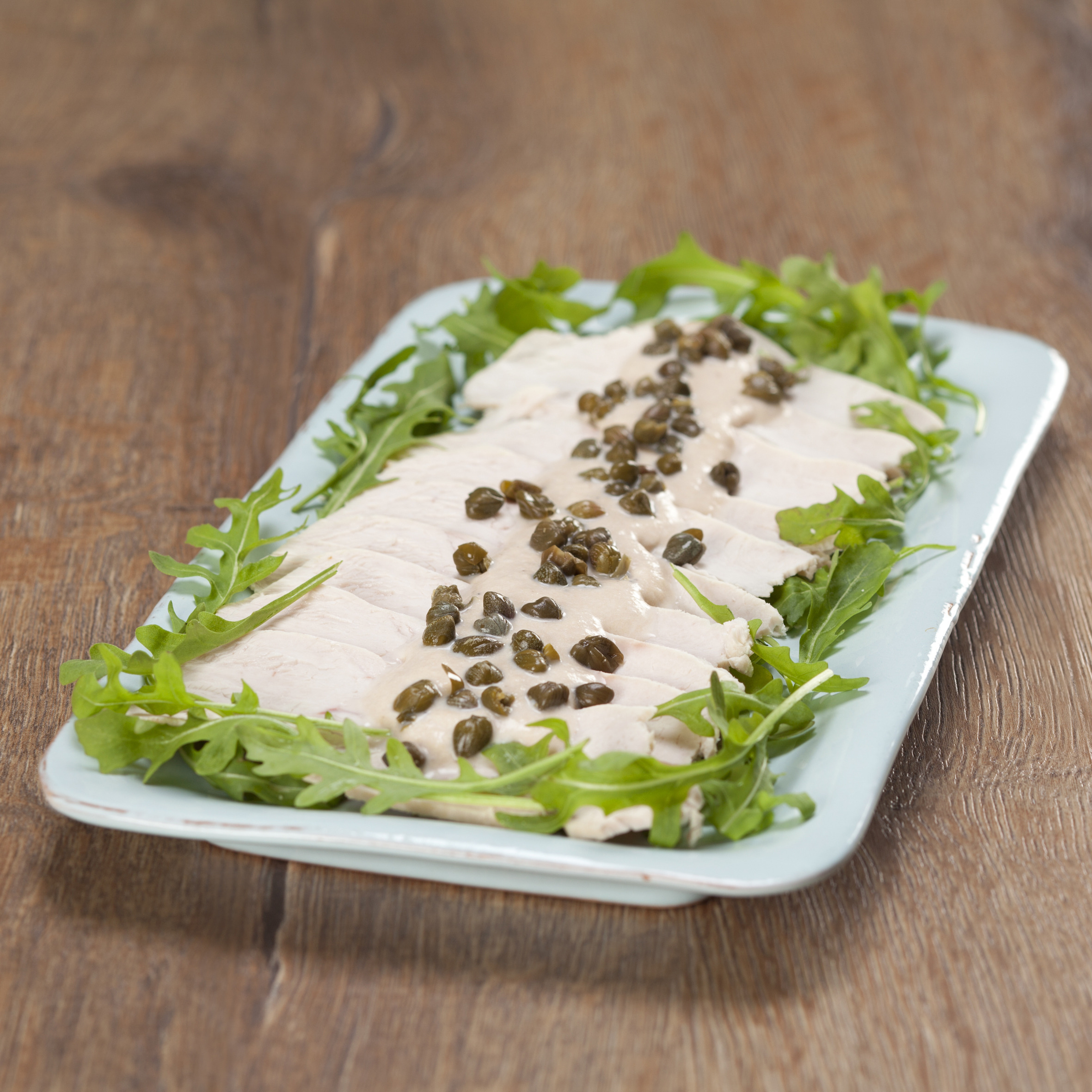 Tacchino tonnato/Kold kalkunbryst med tunsauce