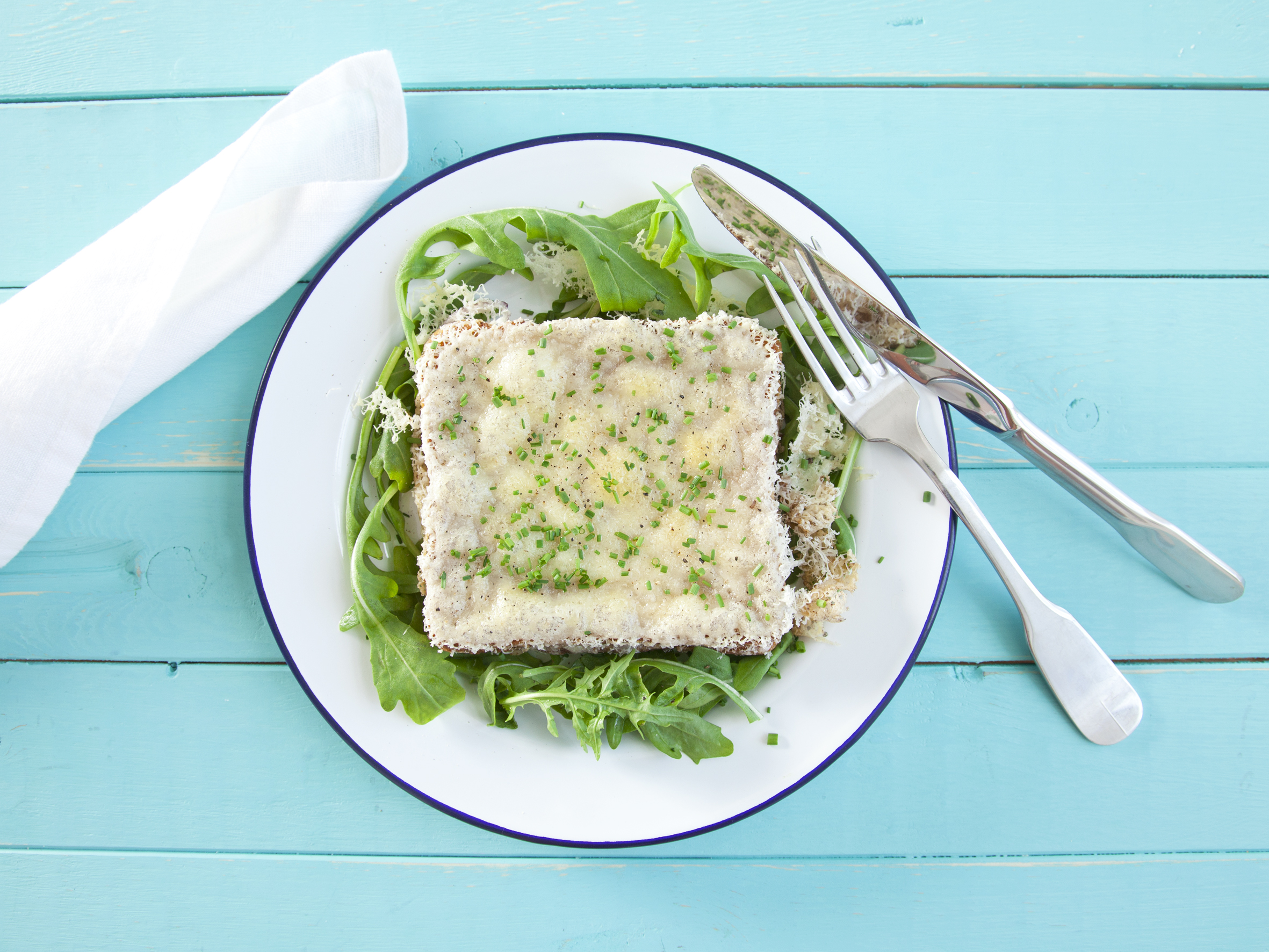 Grilled cheese sandwich